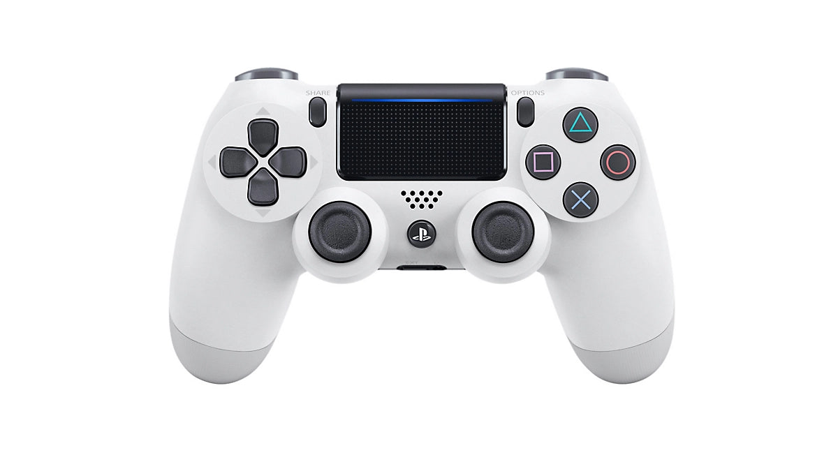 SONY DUAL SHOCK CONTROLLER GLACIER WHITE PS4