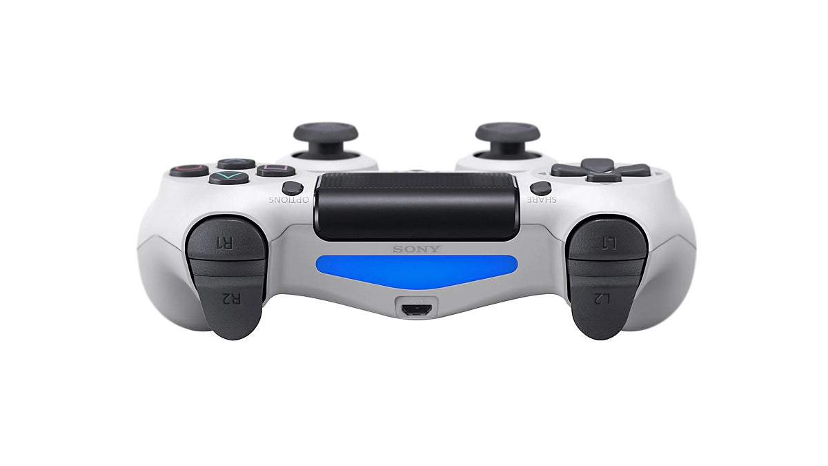SONY DUAL SHOCK CONTROLLER GLACIER WHITE PS4