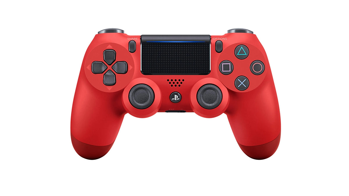SONY DUAL SHOCK CONTROLLER RED PS4