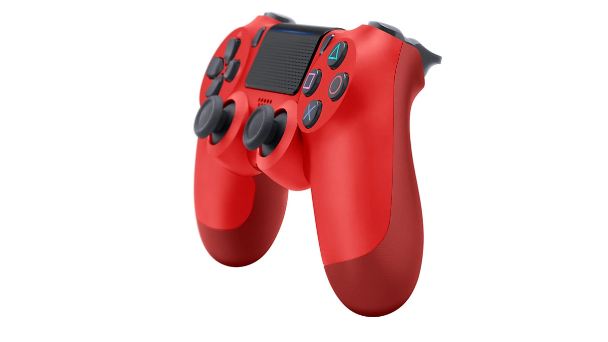 SONY DUAL SHOCK CONTROLLER RED PS4