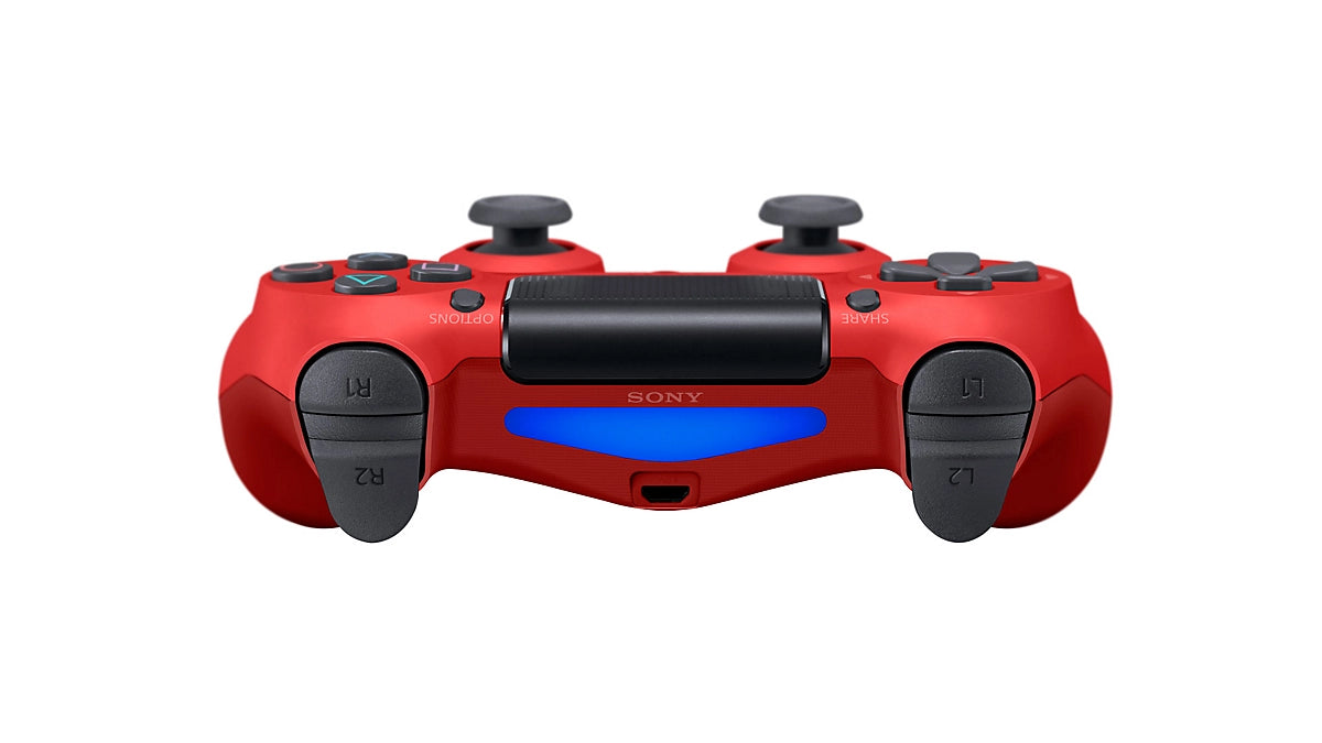 SONY DUAL SHOCK CONTROLLER RED PS4