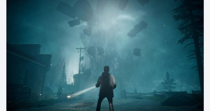 ALAN AWAKE REMASTERED PS4 CD