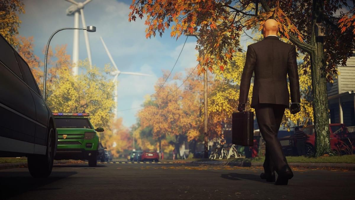 HITMAN 2 PS4 CD