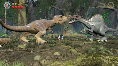 LEGO JURASSIC WORLD PS4 CD
