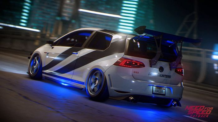 NEED FOR SPEED PAYBACK PS4 CD