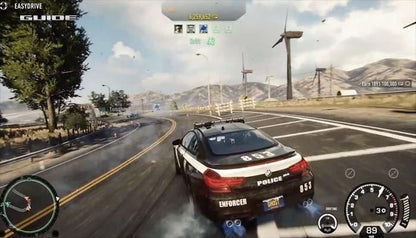NEED FOR SPEED RIVAL PS4 CD