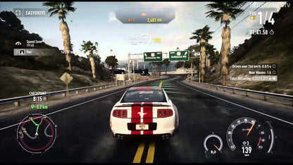 NEED FOR SPEED RIVAL PS4 CD