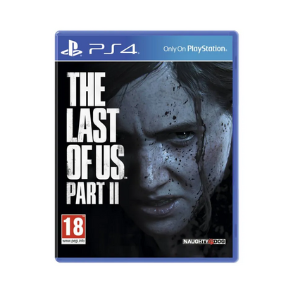 LAST OF US PART II PS4 CD