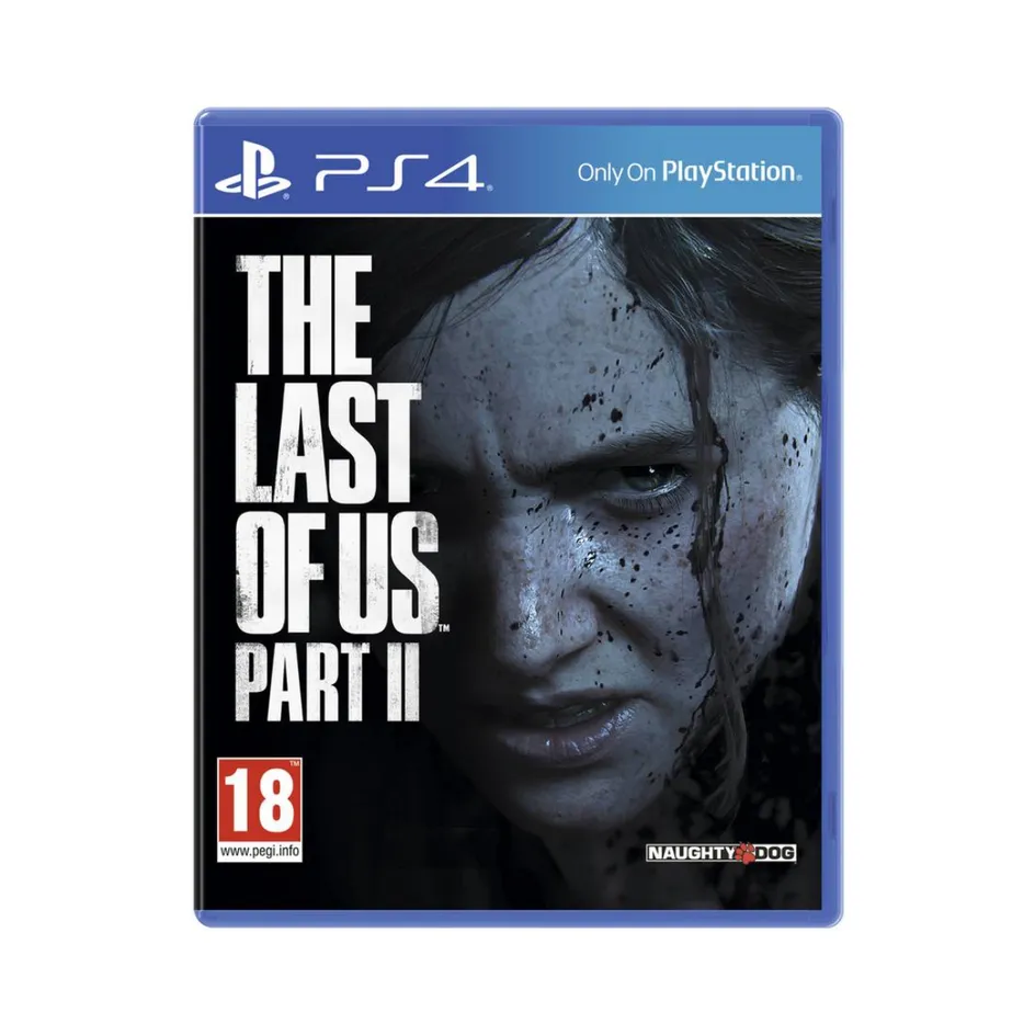 LAST OF US PART II PS4 CD