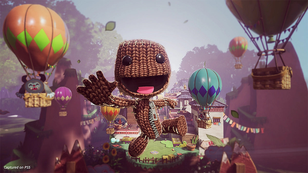 SACKBOY PS4 CD
