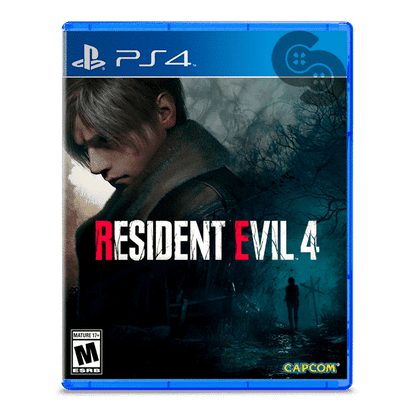 RESIDENT EVIL 4 PS4 CD
