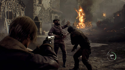 RESIDENT EVIL 4 PS4 CD