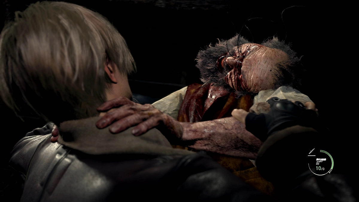 RESIDENT EVIL 4 PS4 CD
