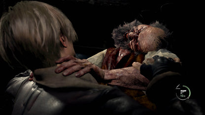 RESIDENT EVIL 4 PS4 CD