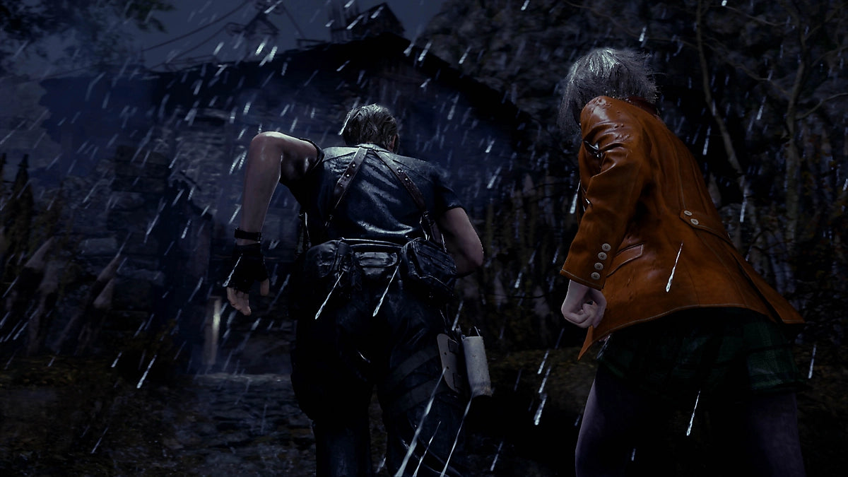 RESIDENT EVIL 4 PS4 CD