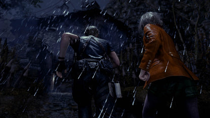 RESIDENT EVIL 4 PS4 CD