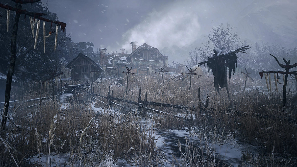 RESIDENT EVIL VILLAGE PS4 CD
