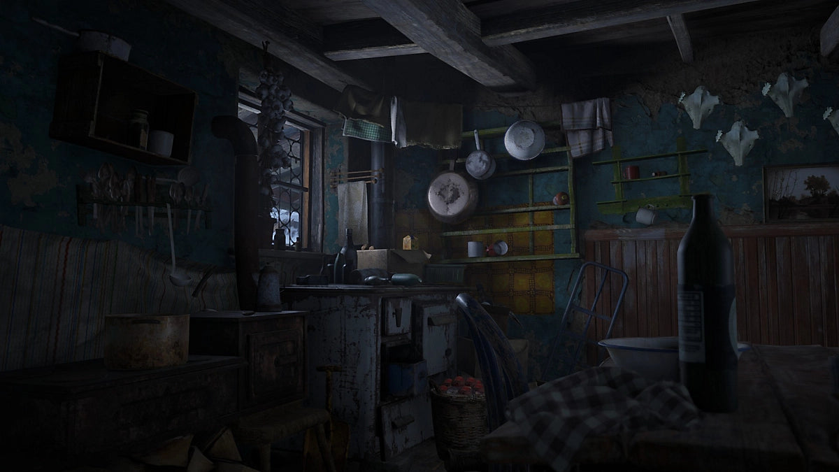 RESIDENT EVIL VILLAGE PS4 CD