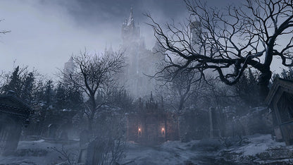 RESIDENT EVIL VILLAGE PS4 CD