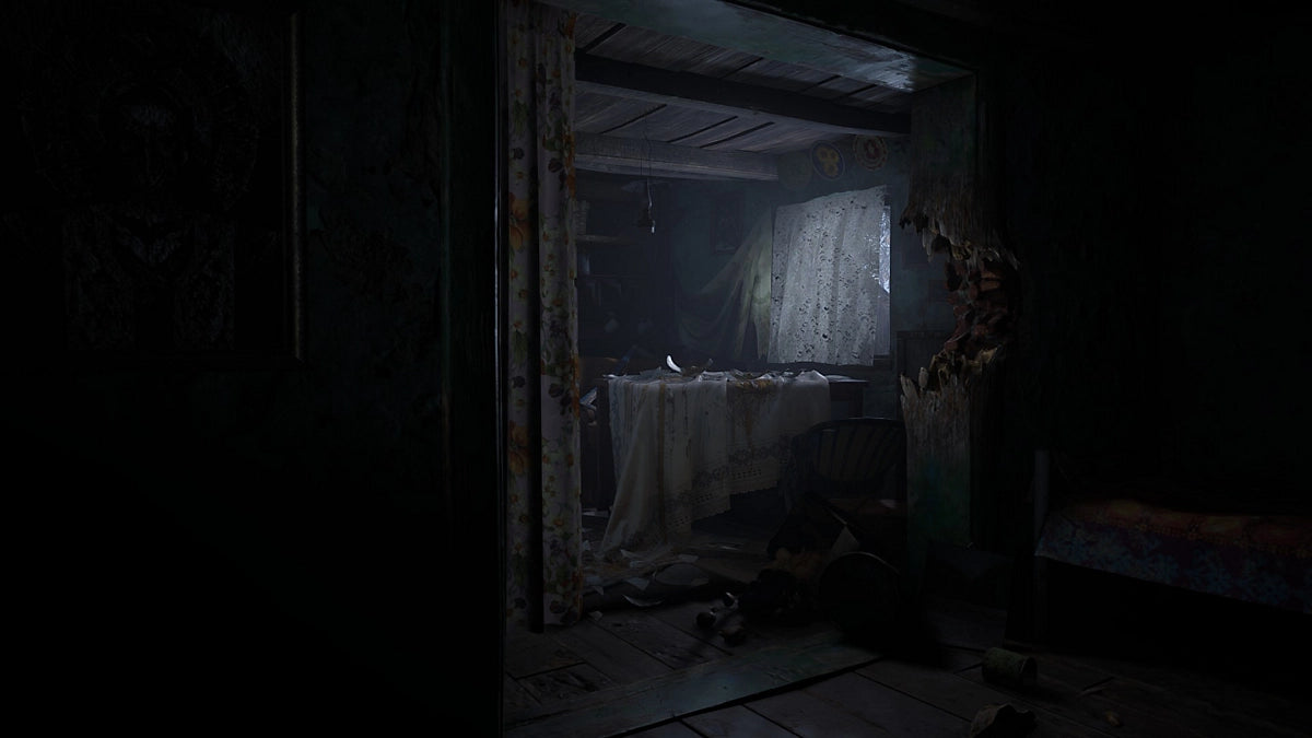 RESIDENT EVIL VILLAGE PS4 CD