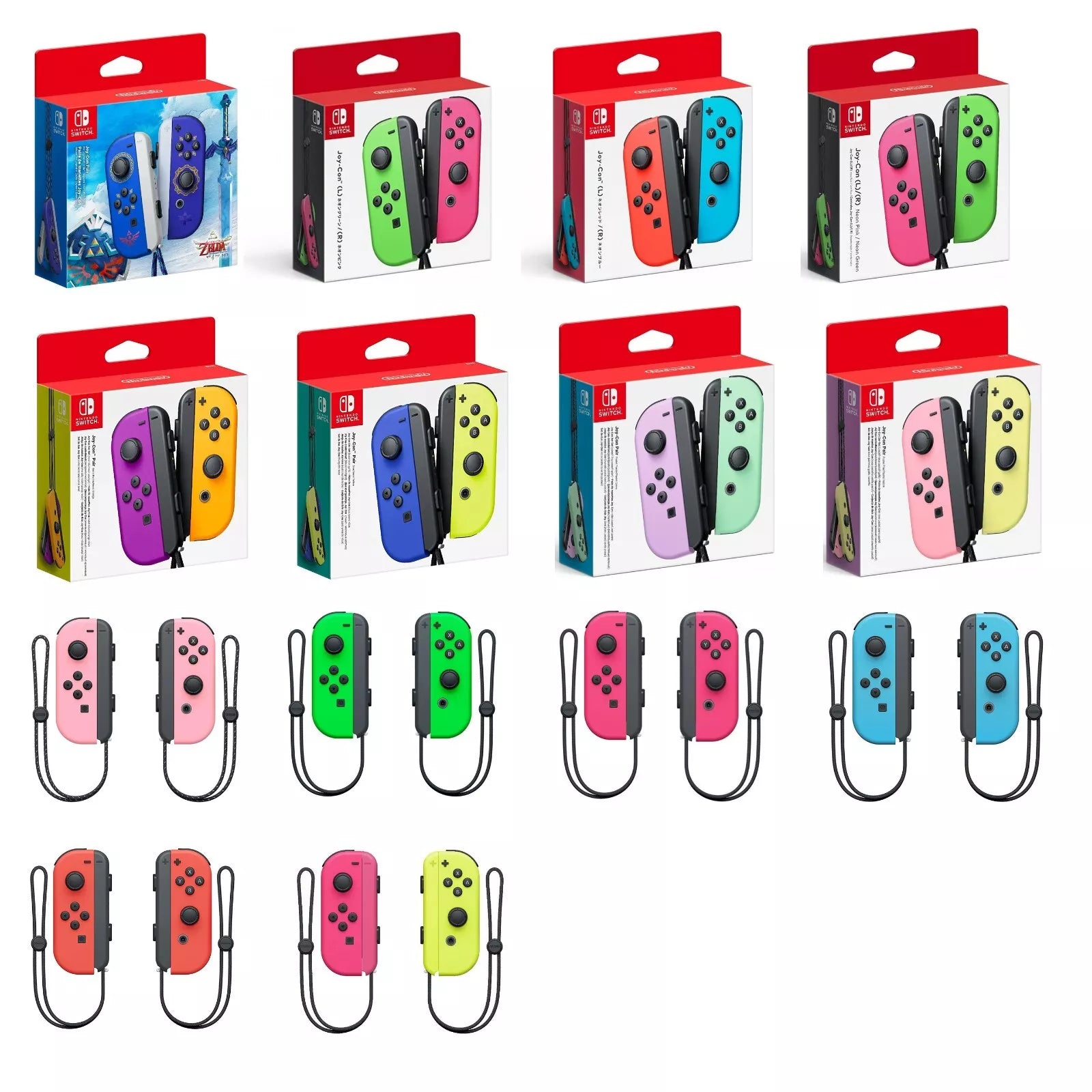 NINTENDO SWITCH  JOYCON CONTROLLER