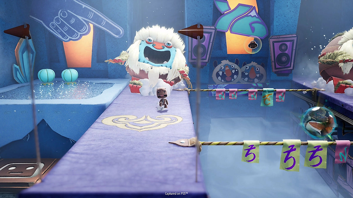 SACKBOY PS4 CD