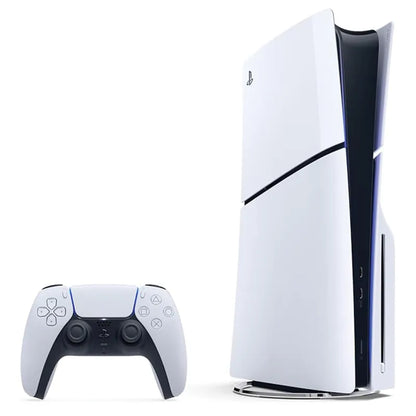 SONY PS5  SLIM DISC EDITION 1TB CONSOLE