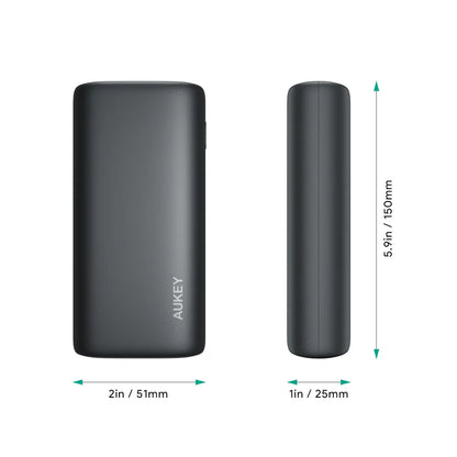 AUKEY SPRINT GO 10000 PLUS PB-Y36P PORTABLE POWER BANK WITH 30W PD3.0