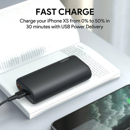 AUKEY SPRINT GO 10000 PLUS PB-Y36P PORTABLE POWER BANK WITH 30W PD3.0