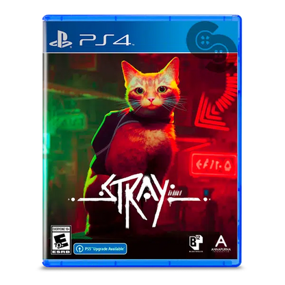 STRAY PS4 CD