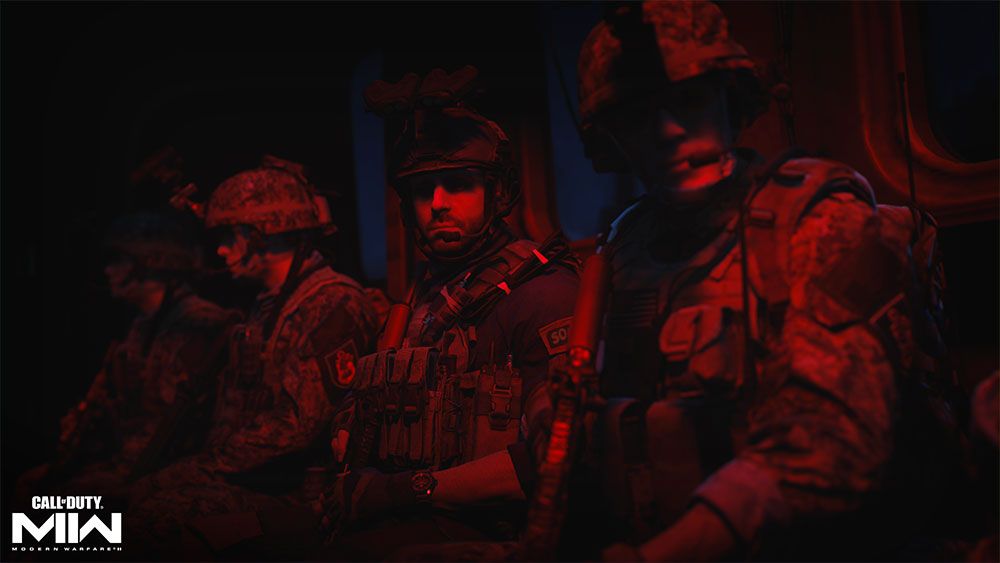 CALL OF DUTY MODERN WARFARE II ARABIC PS4 CD