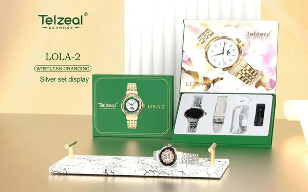 TELZEAL LOLA-2 SMART WATCH