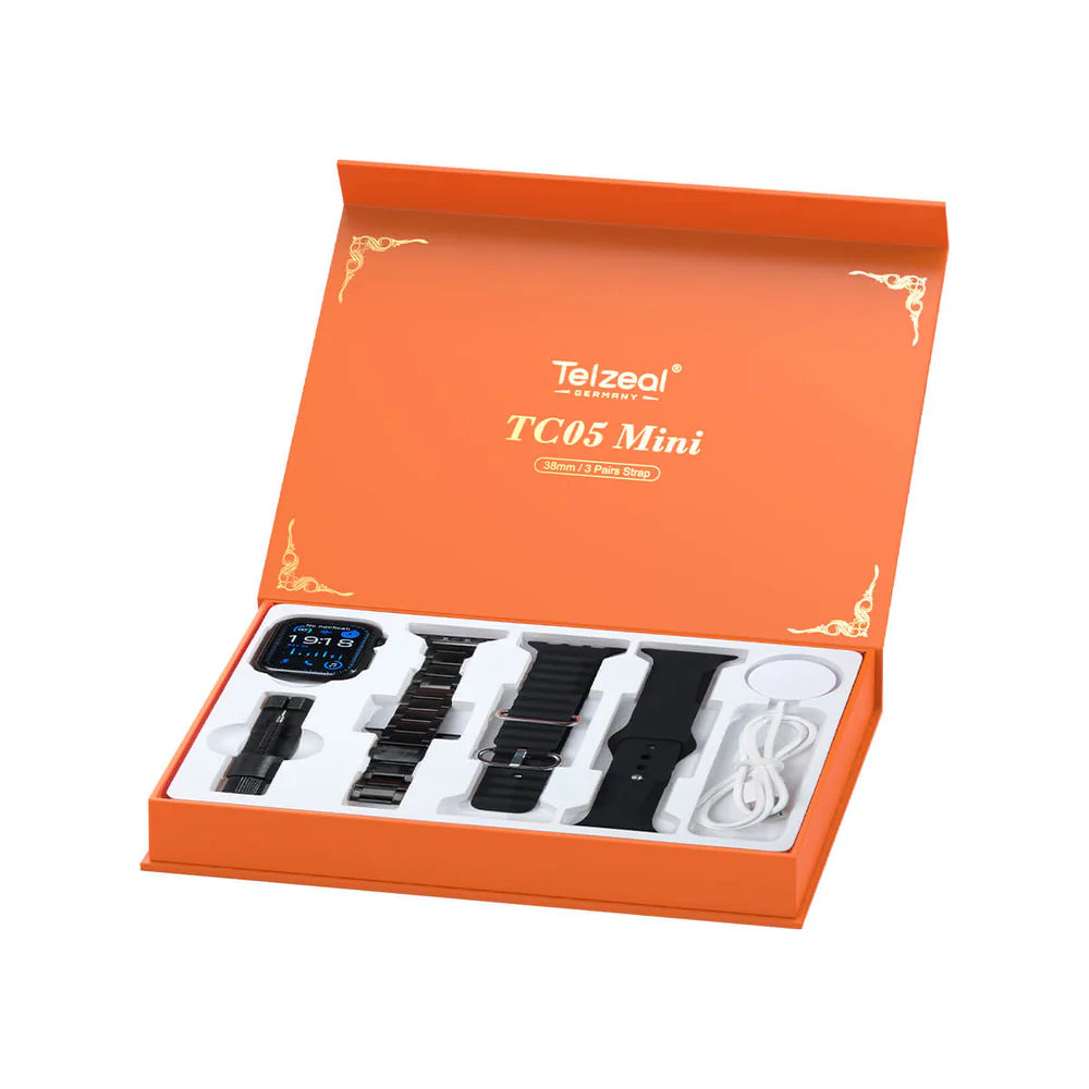 TELZEAL TC05 MINI SMART WATCH