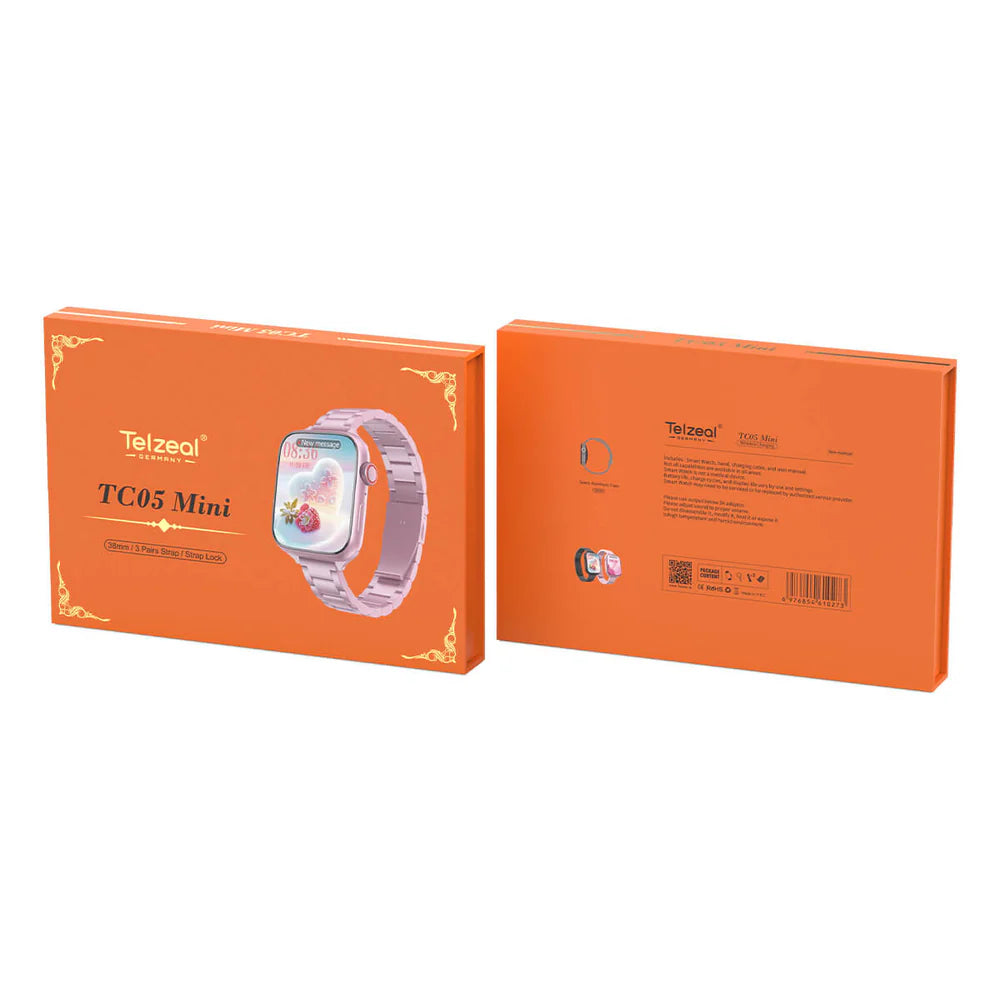 TELZEAL TC05 MINI SMART WATCH