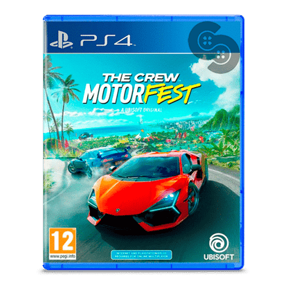 THE CREW MOTORFEST PS4 CD