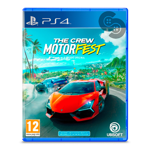 THE CREW MOTORFEST PS4 CD