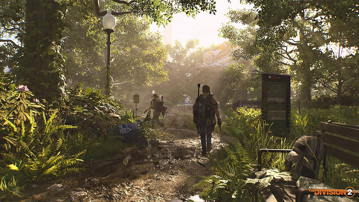 TOM CLANCY'S THE DIVISION 2 PS4 CD