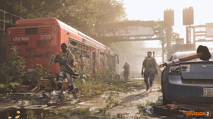 TOM CLANCY'S THE DIVISION 2 PS4 CD