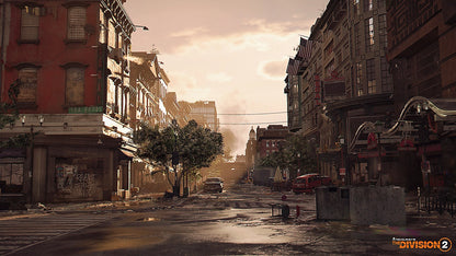 TOM CLANCY'S THE DIVISION 2 PS4 CD