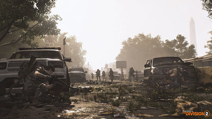 TOM CLANCY'S THE DIVISION 2 PS4 CD