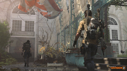 TOM CLANCY'S THE DIVISION 2 PS4 CD