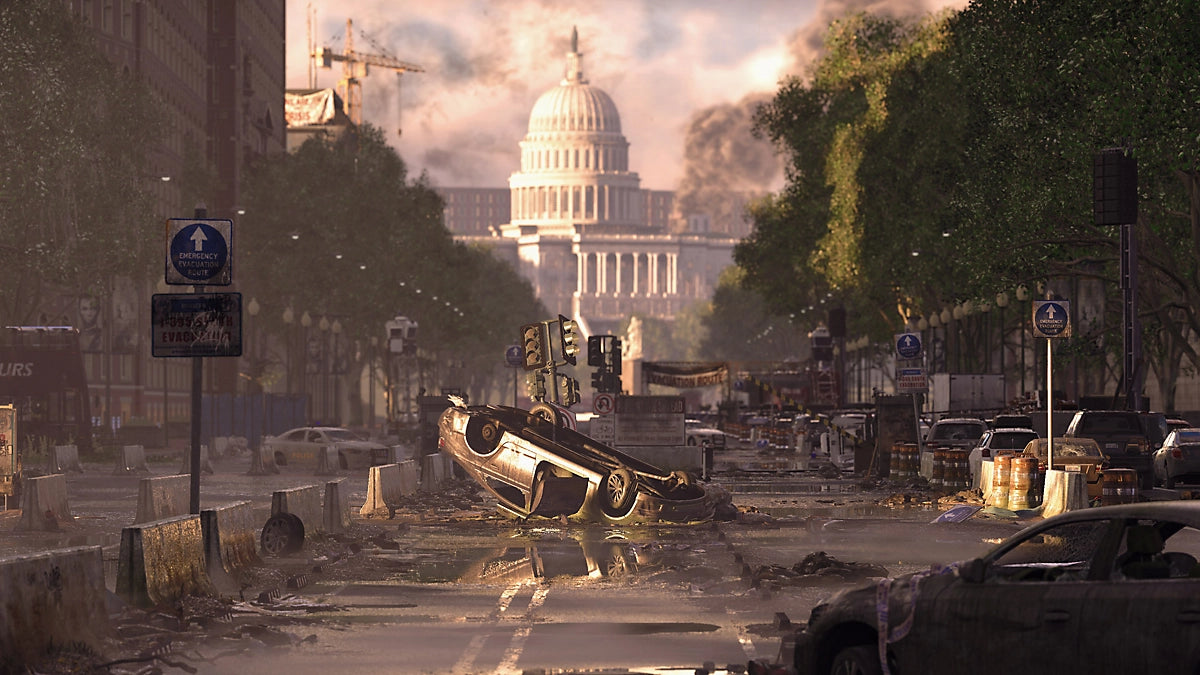 TOM CLANCY'S THE DIVISION 2 PS4 CD