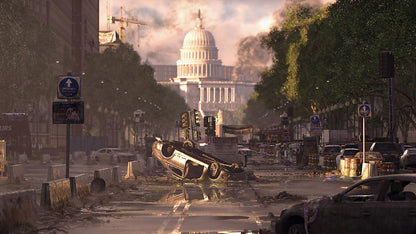 TOM CLANCY'S THE DIVISION 2 PS4 CD