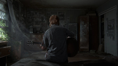 LAST OF US PART II PS4 CD