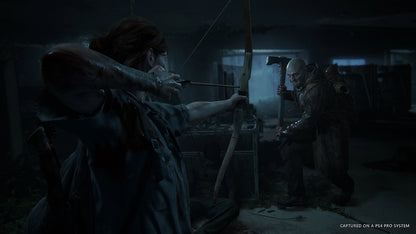LAST OF US PART II PS4 CD