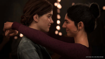 LAST OF US PART II PS4 CD