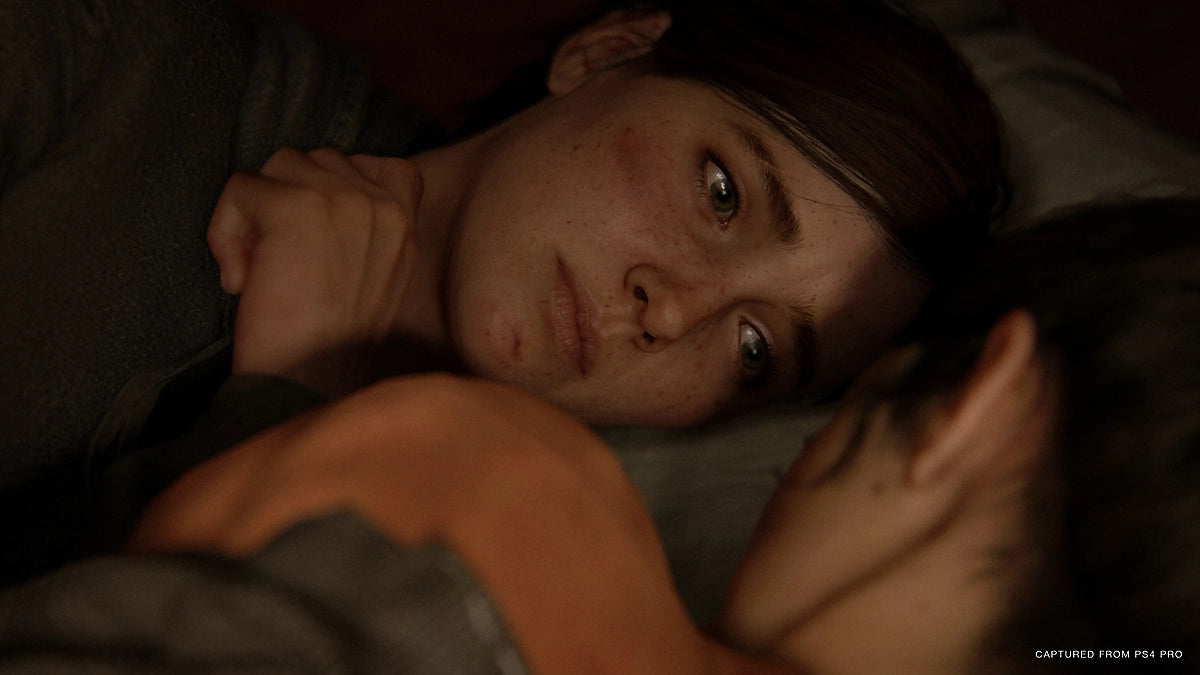 LAST OF US PART II PS4 CD