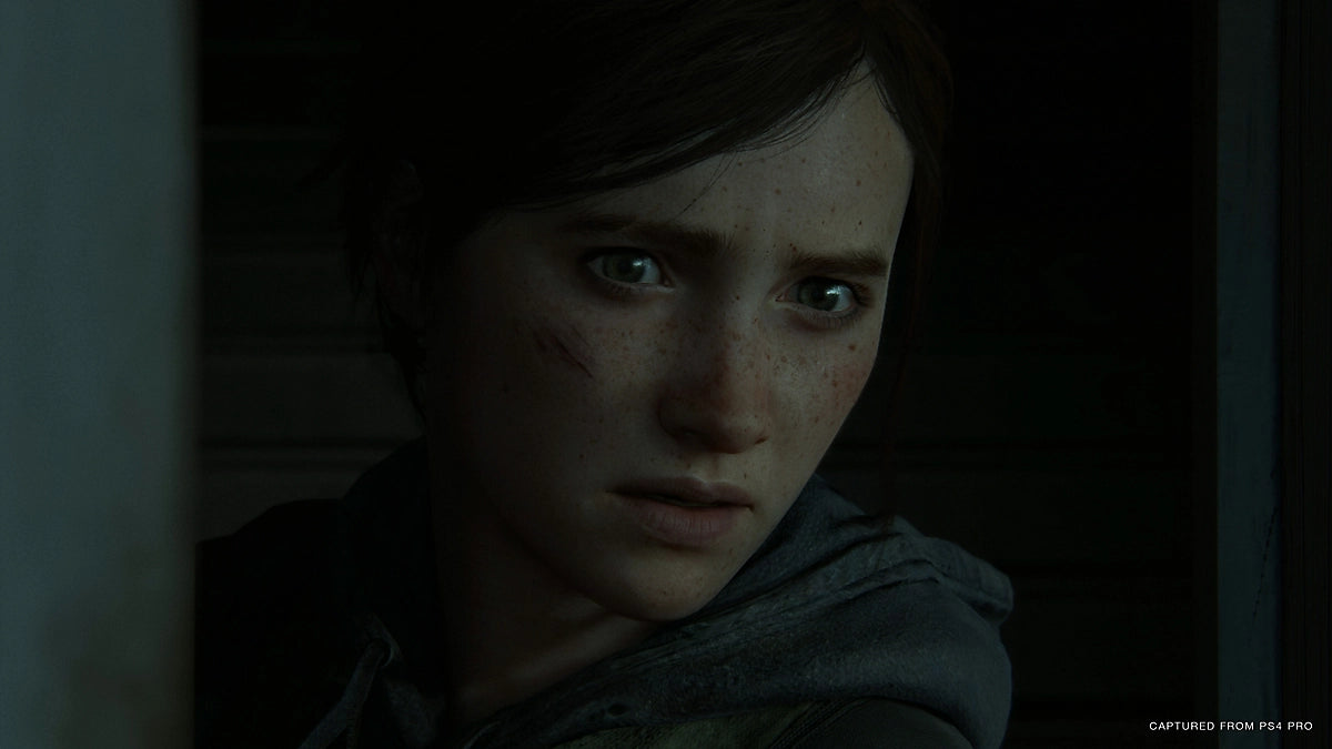 LAST OF US PART II PS4 CD