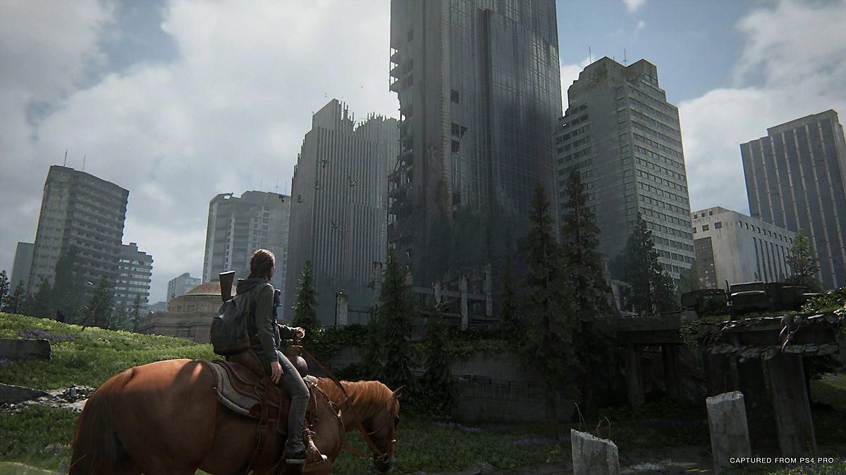 LAST OF US PART II PS4 CD