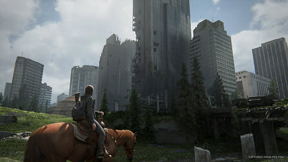 LAST OF US PART II PS4 CD
